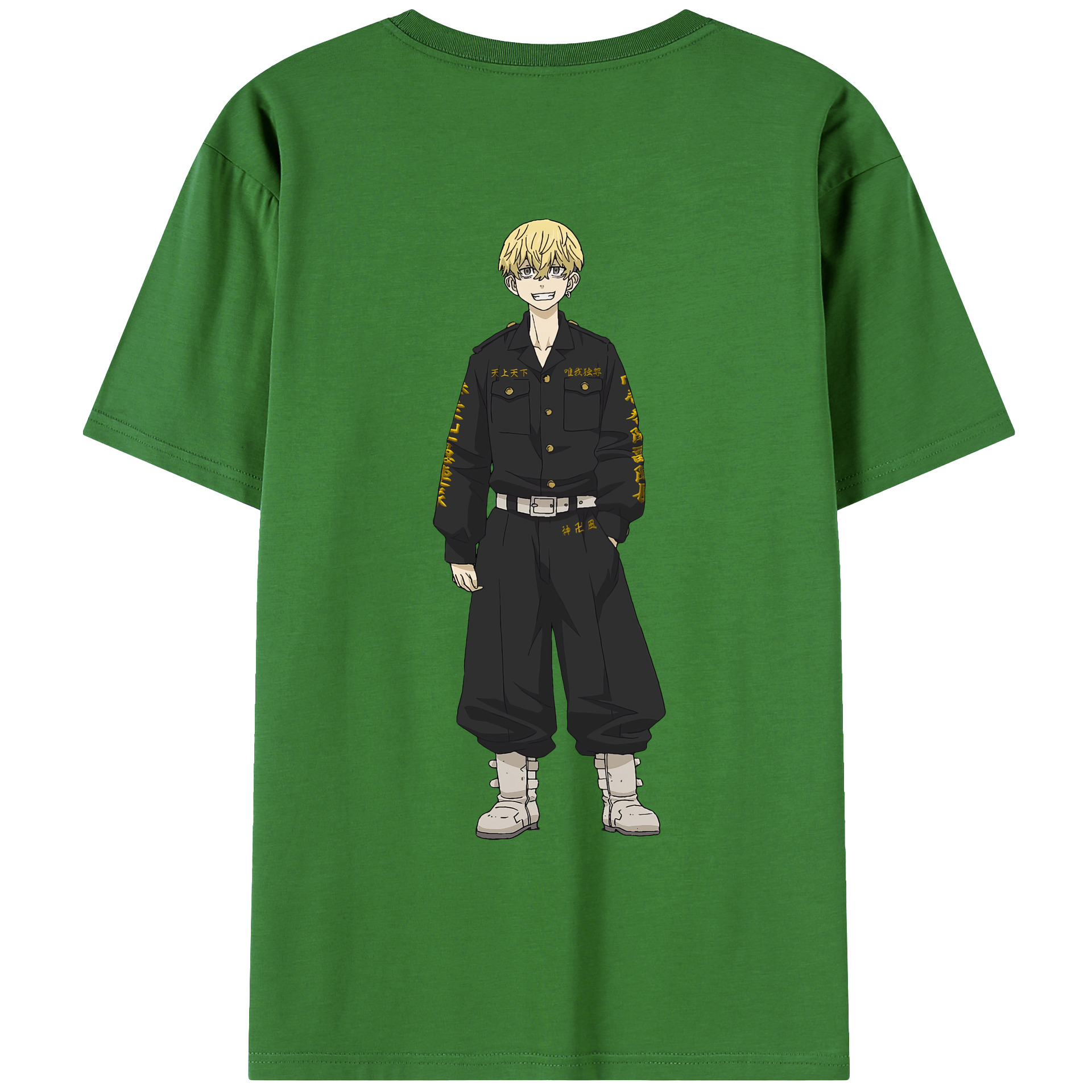 （画像用） 東京リベンジャーズ Tokyo Revengers レディース半袖Tシャツ(バックプリント)